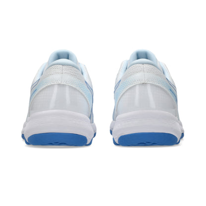 ASICS SHOE G-NETBURNER ACADEMY 10 WN WHITE/LIGHT BLUE (SS25)