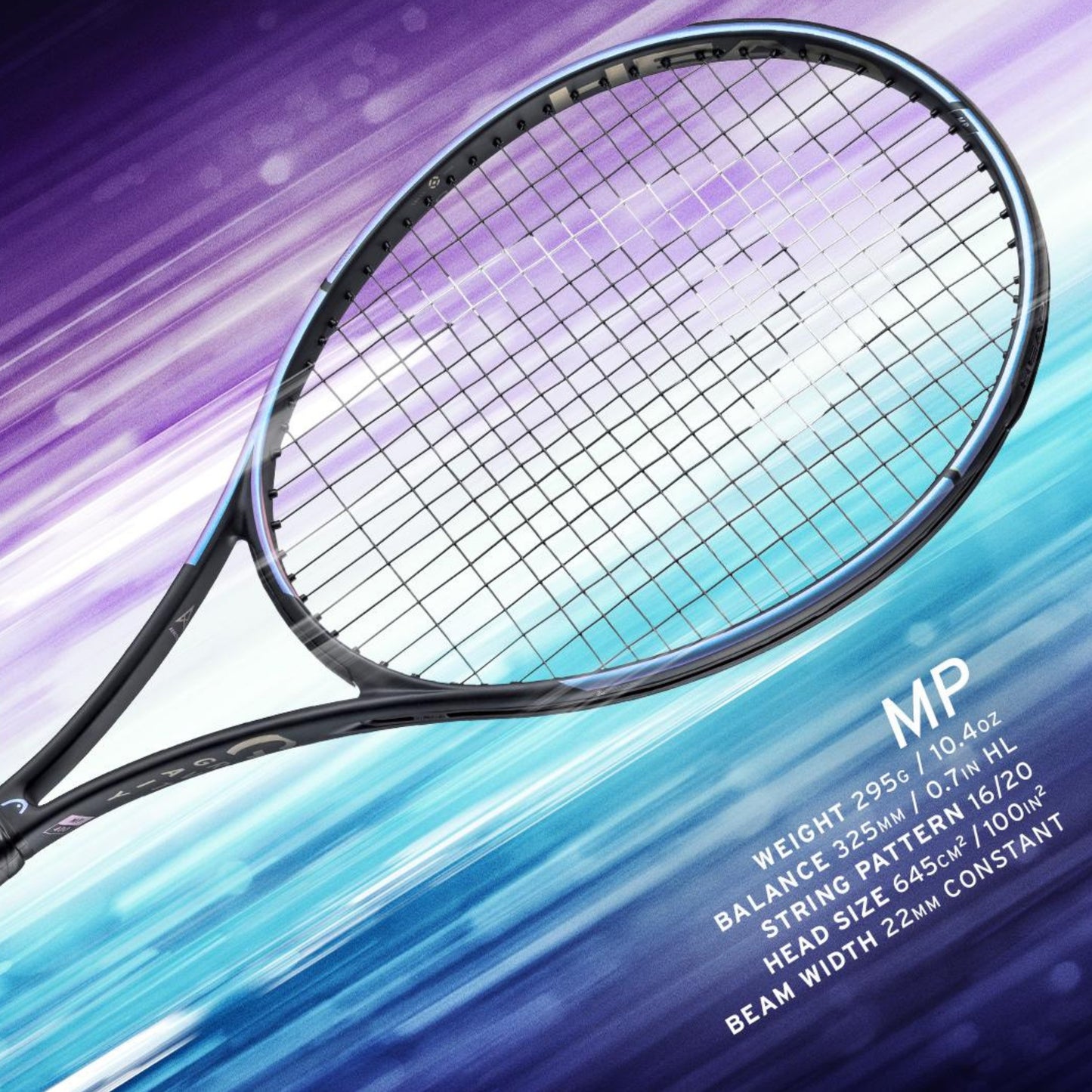 HEAD RACKET GRAVITY AUX MP 16X20 295G (TBD)