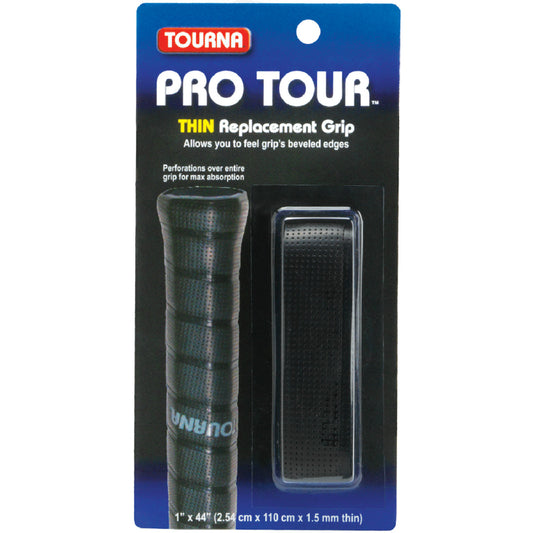 TOURNA GRIP REPLACEMENT PRO TOUR 1.5MM BLK
