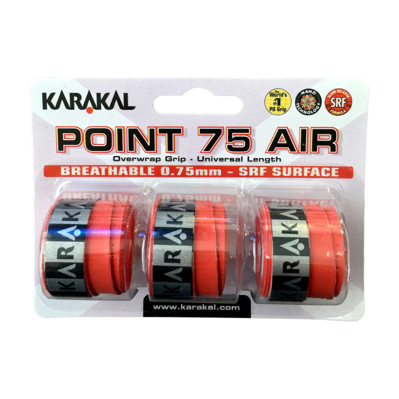 KARAKAL GRIP OVERGRIP AIR POINT 75 ASSORTED
