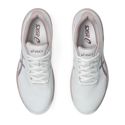 ASICS SHOE G-GAME 9 WN WHITE/DUSTY MAUVE (AW24)
