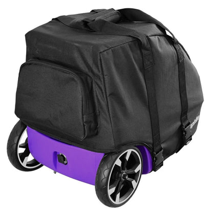 Black Spinfire Carry Case with the Branding 'Spinfire' on a white background