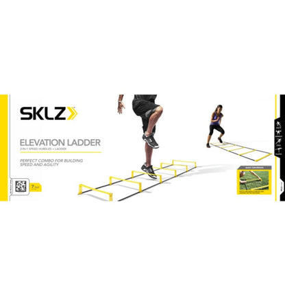 SKLZ LADDER ELEVATION 2IN1 SPEED HURDLES + LADDER 2.13M