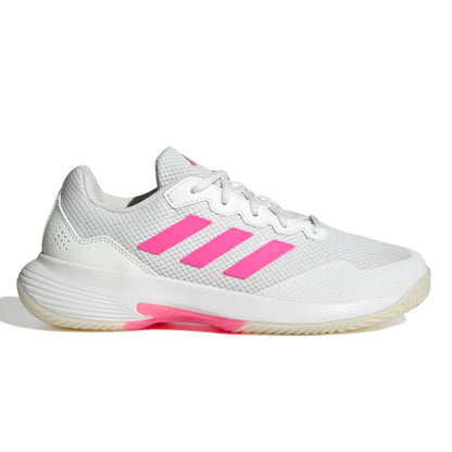 ADIDAS SHOE GAME COURT 2 WN WHITE/PINK/CORE BLACK (AW25)