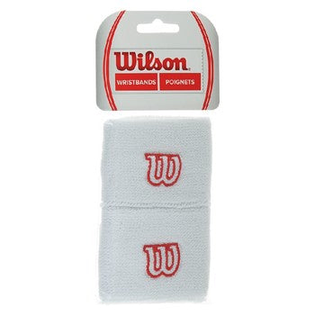 WILSON WRISTBANDS WHITE (2)