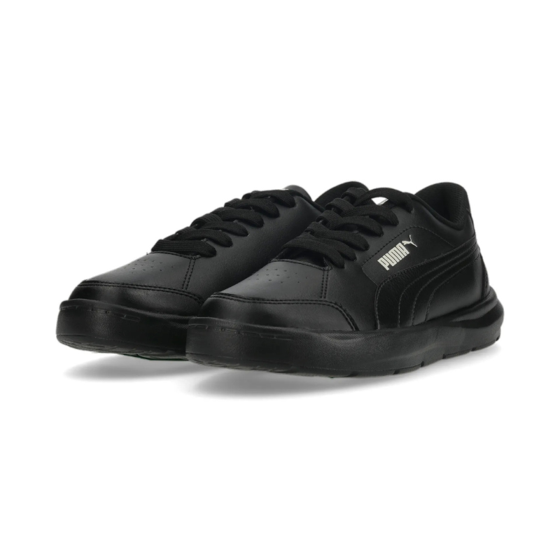 PUMA SHOE EVOLVE COURT KID BLACK (SS25)