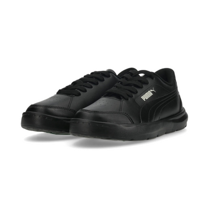 PUMA SHOE EVOLVE COURT KID BLACK (SS25)