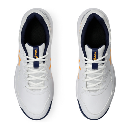 ASICS SHOE HOCKEY G-LETHAL FIELD 2 MN WHITE/STADIUM ORANGE (AW24)