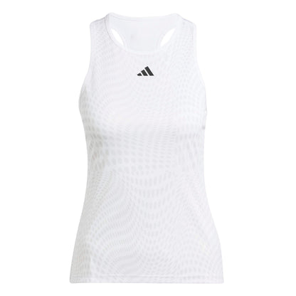 ADIDAS TANK CLUB GRAPHIC WN WHITE (AW24)