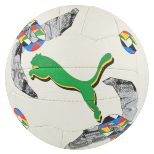 PUMA BALL NETBALL MATCH ORBITA 1 WHITE/VERDANT GREEN (SS24)