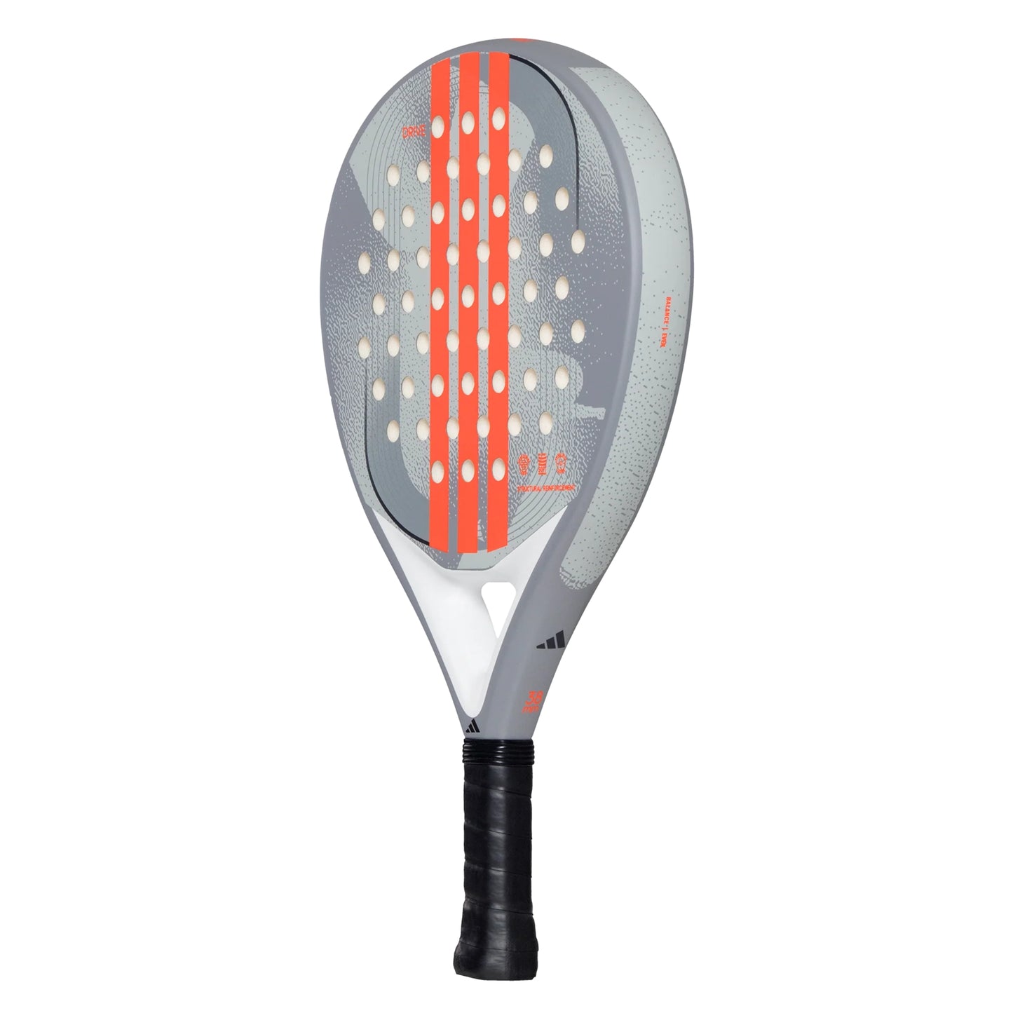 ADIDAS PADEL DRIVE 3.4 GREY 375G