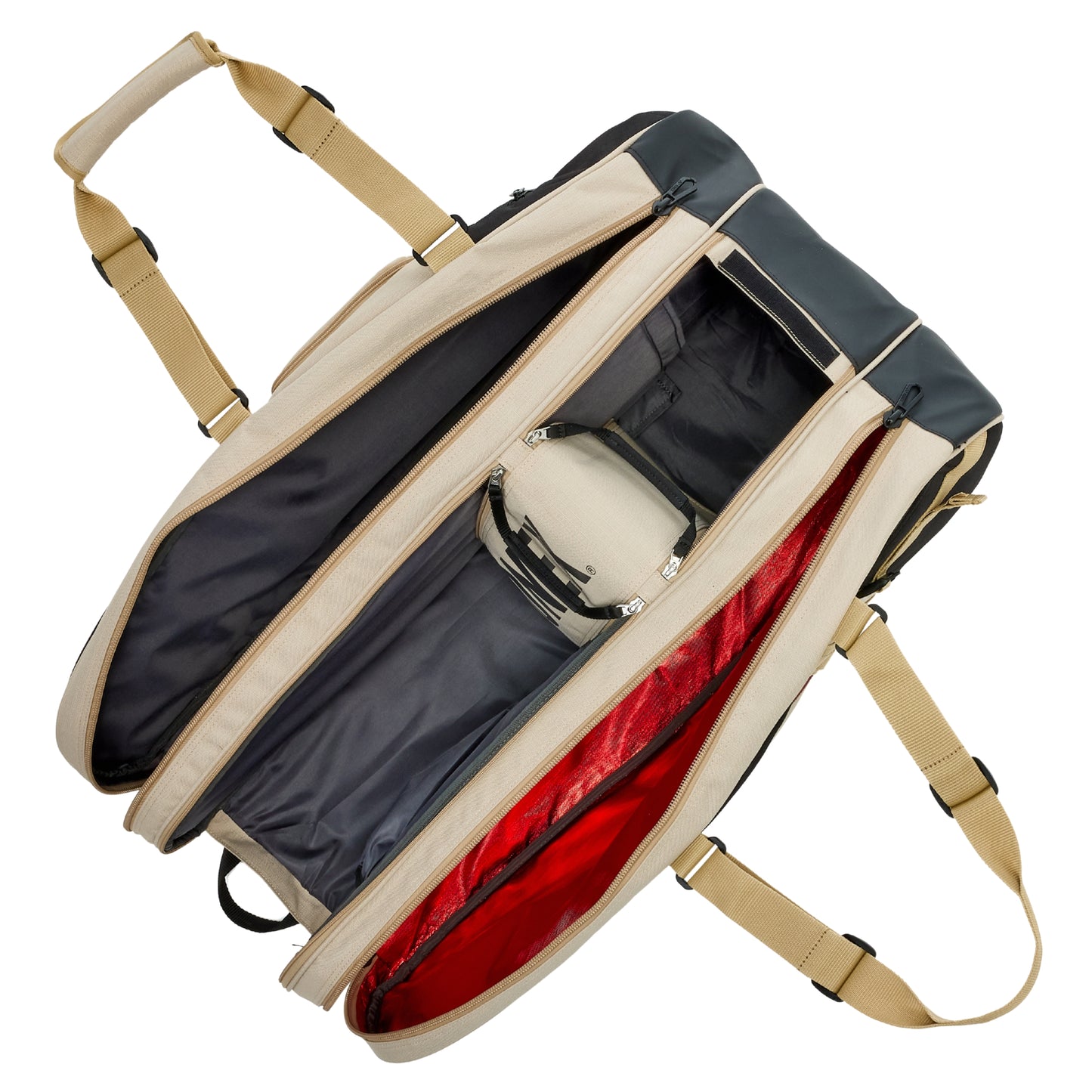 YONEX BAG GEARLOGIC 9R (72629) BEIGE