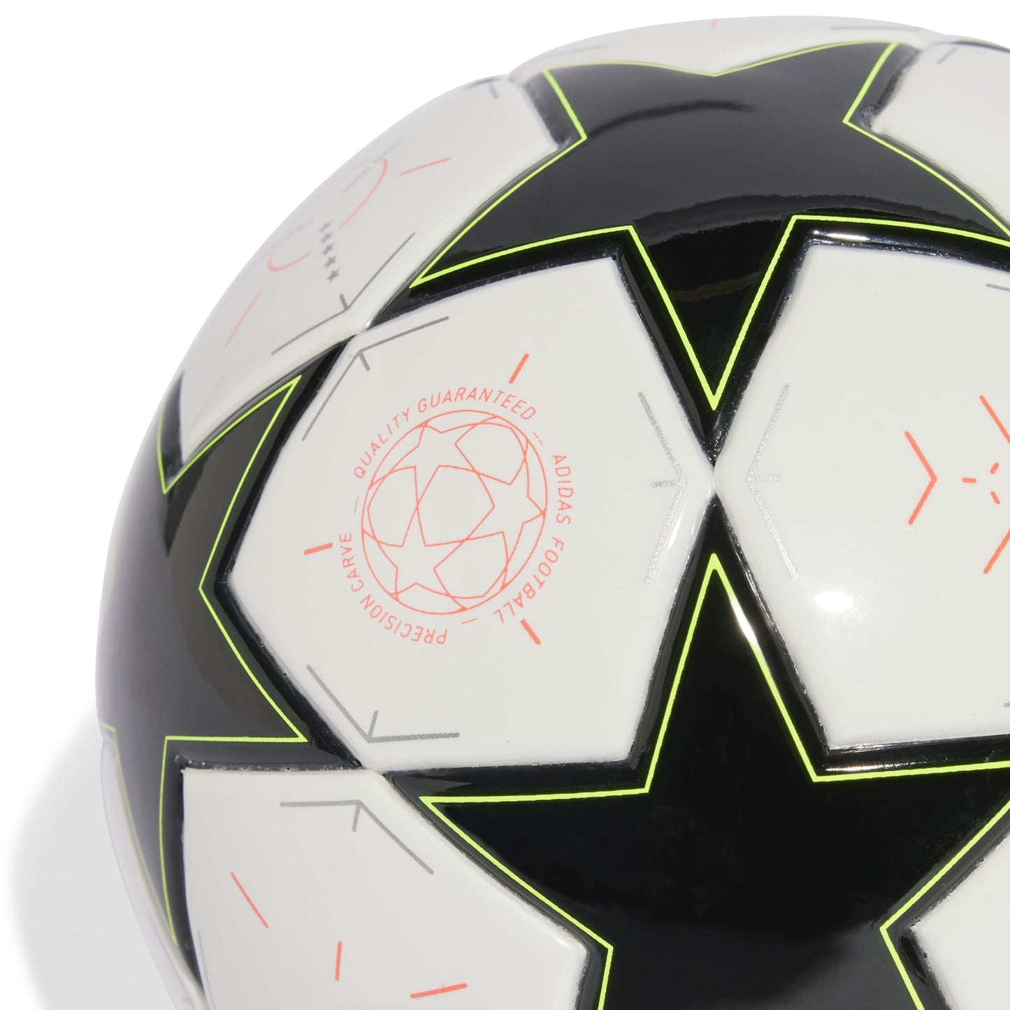 ADIDAS BALL SOCCER UCL MINI WHITE/BLACK (AW24)