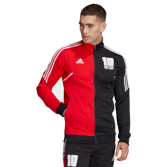 ADIDAS JACKET MESSI BLK/RED (AW22)