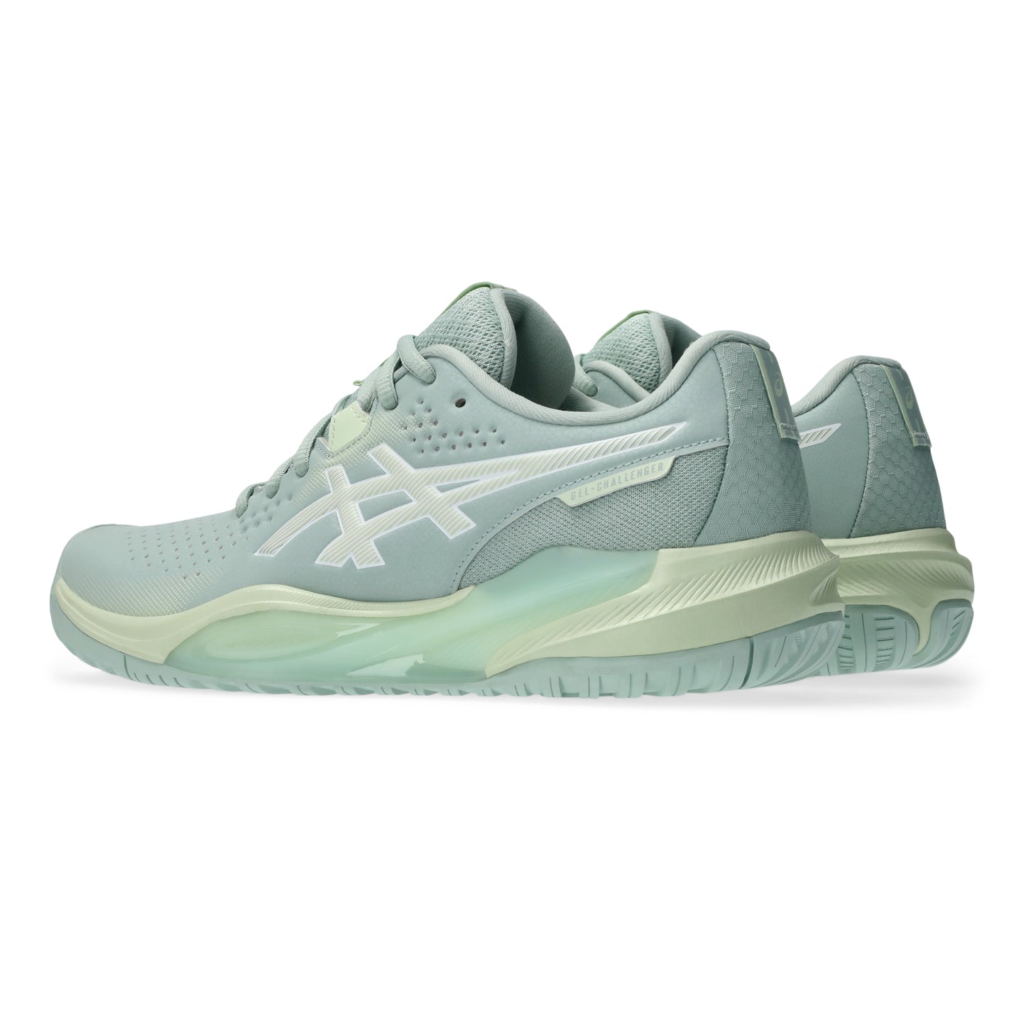 ASICS SHOE G-CHALLENGER 15 WN LICHEN ROCK/WHISPER GREEN (AW25)