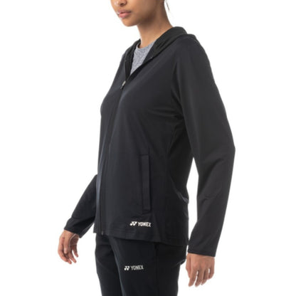 YONEX HOODIE FULL ZIP 57058 WN BLK