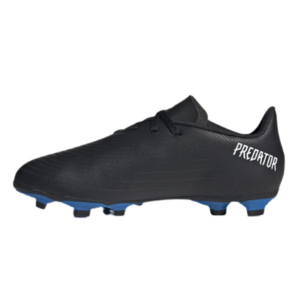 ADIDAS BOOT PREDATOR EDGE.4 FXG UNI BLK/BLU (SS22)