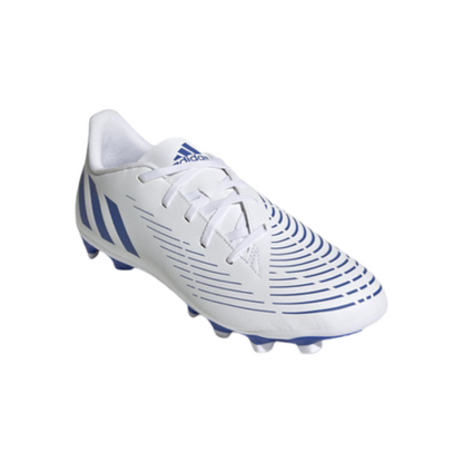 ADIDAS BOOT PREDATOR EDGE.4 FXG UNI WHT/BLU (SS22)