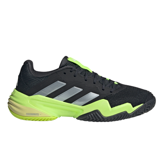 ADIDAS SHOE BARRICADE 13 MN BLACK/LUCID LEMON (SS25)
