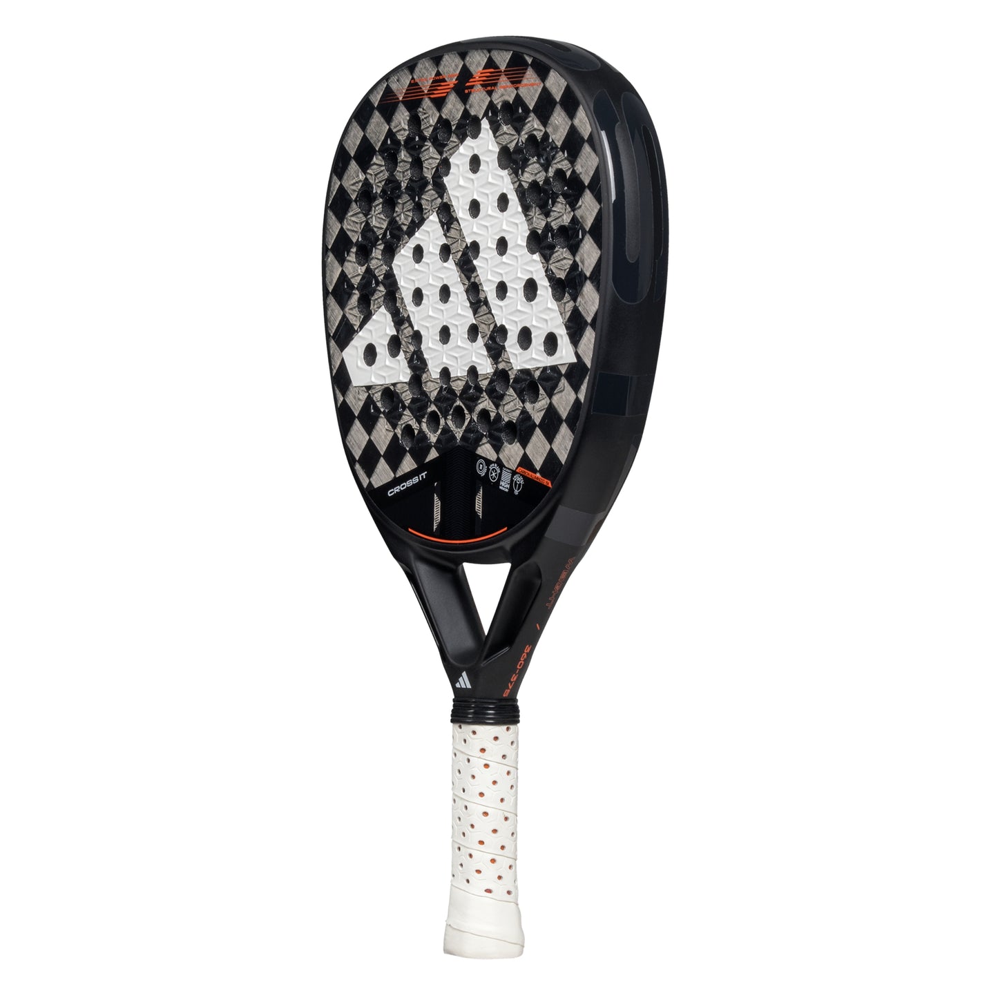ADIDAS PADEL CROSS IT 3.4 BLACK 375G