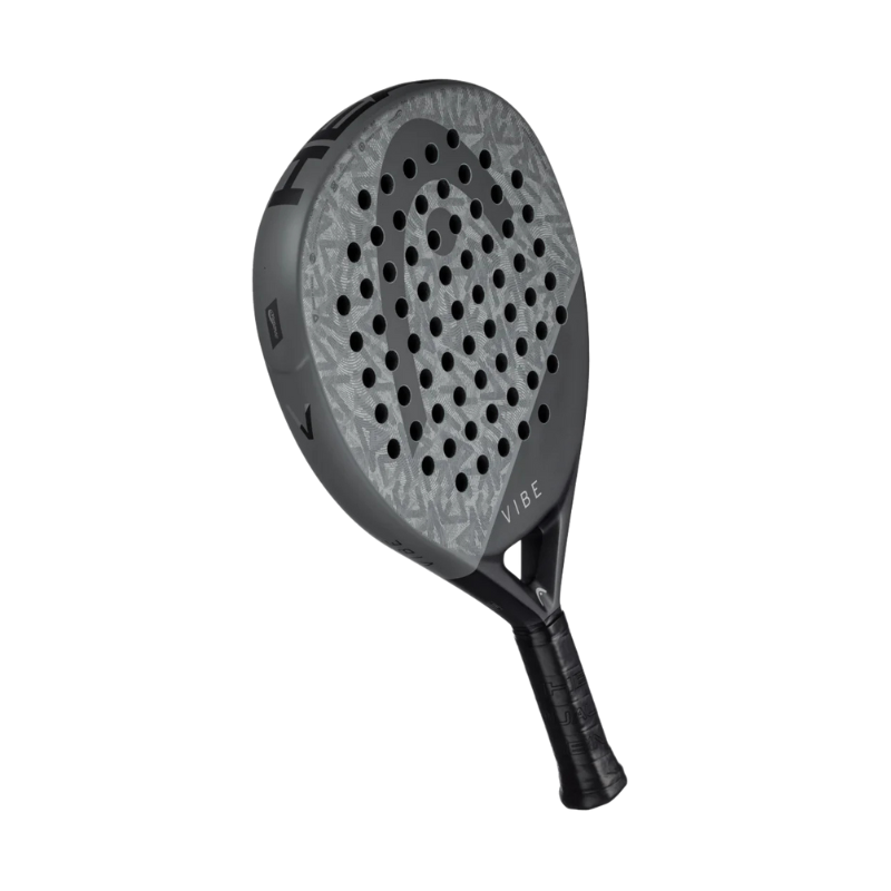 HEAD PADEL VIBE 350G GREY/BLACK (2025)