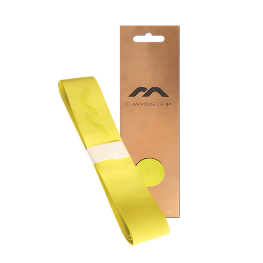 MERCIAN GRIP HOCKEY OVERGRIP CHAMOIS NATURAL YELLOW