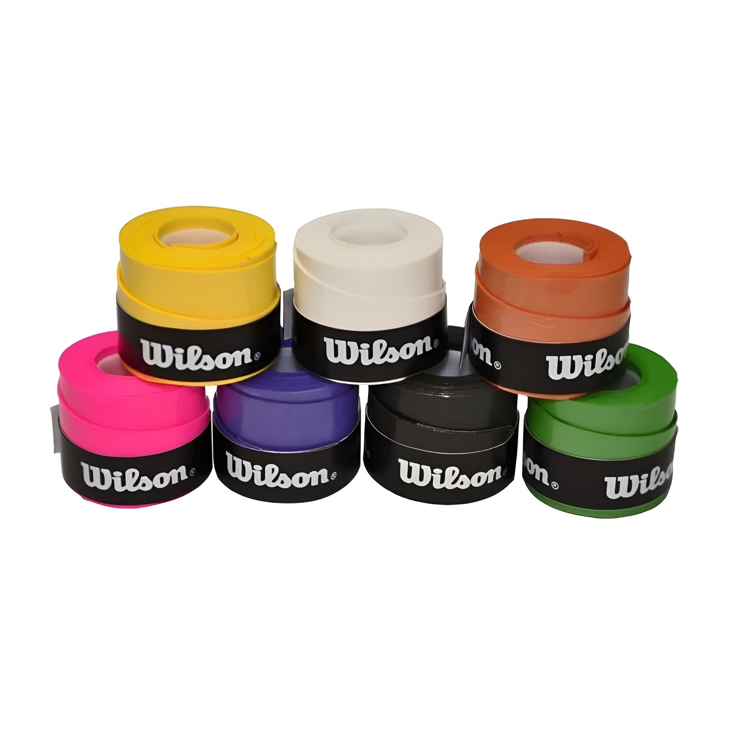 Colourful Wilson Overgrips 