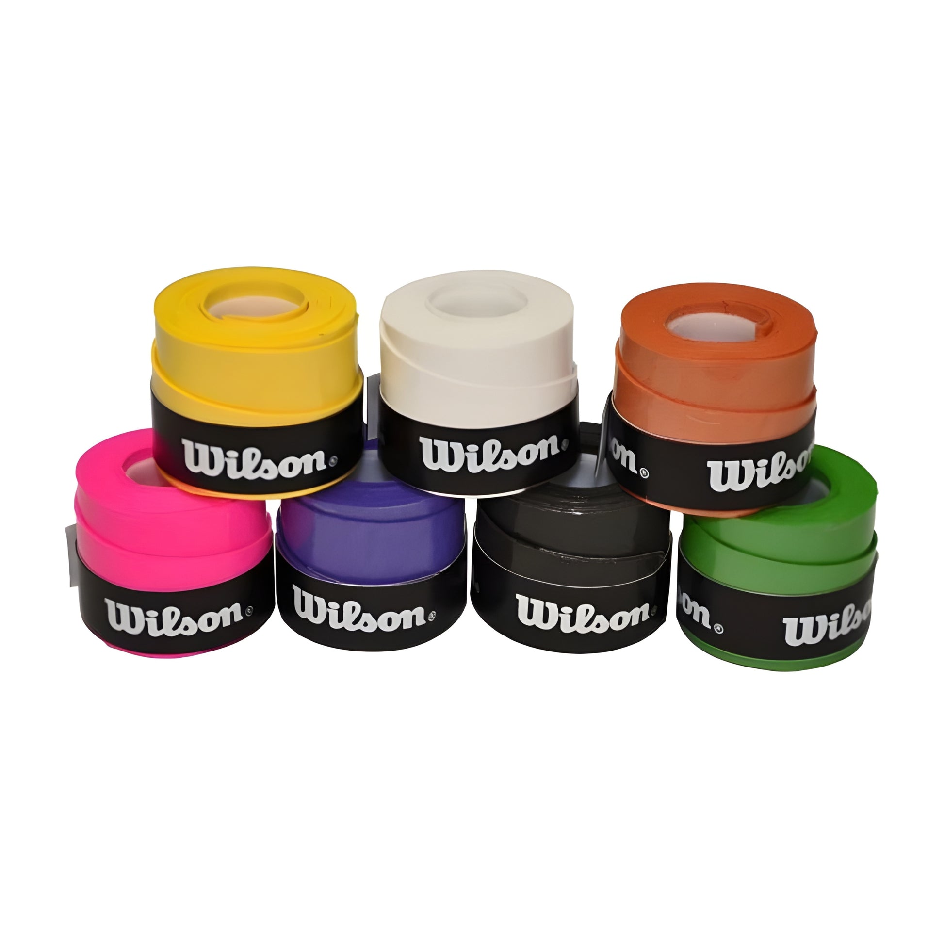 Colourful Wilson Overgrips 