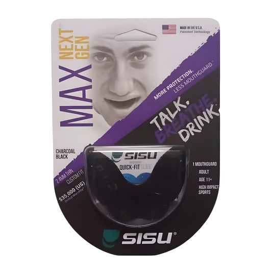 SISU MOUTHGUARD MAX 2.4MM ASSORTED