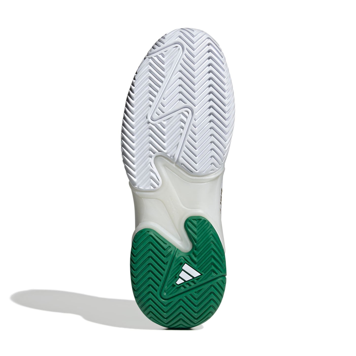 ADIDAS SHOE BARRICADE 13 LEATHER MN METALLIC/WHITE/GREEN (AW25)