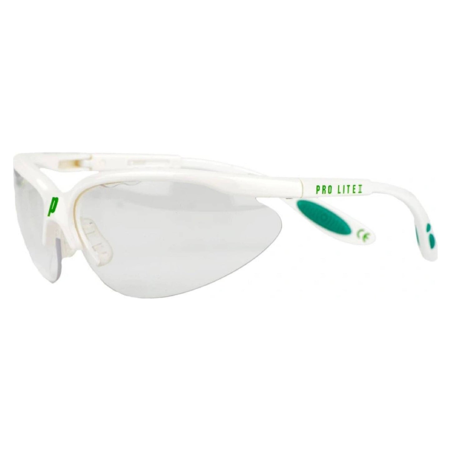 PRINCE GLASSES SQ PRO LITE II WHITE/GREEN