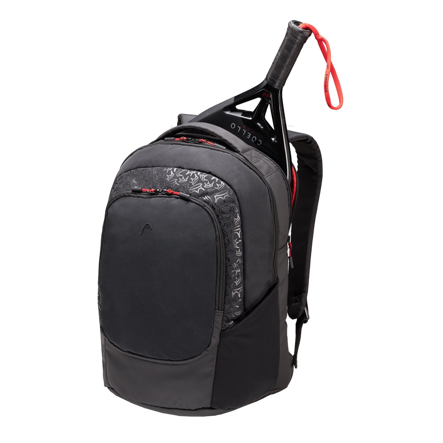 HEAD BAG PADEL BACKPACK COELLO PRO X 30L BLACK