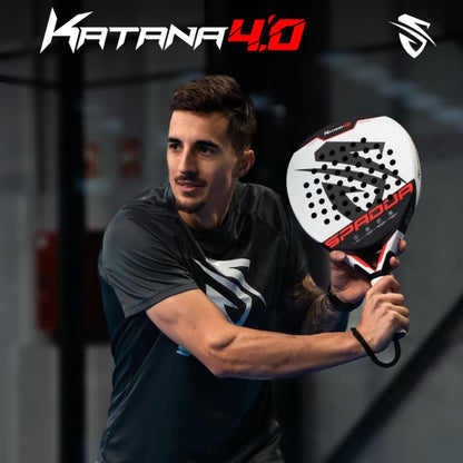 SPADDA PADEL KATANA 4.0 3K 370G