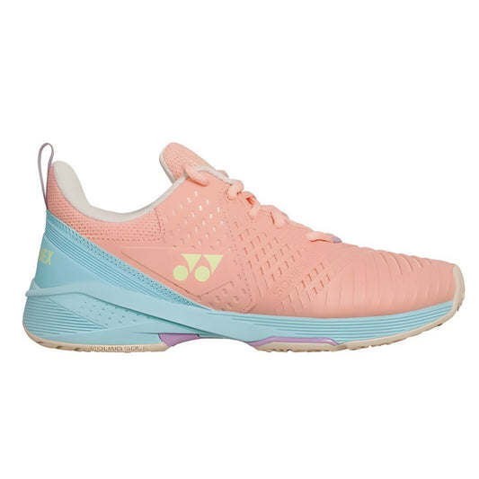 YONEX SHOE SONICAGE 3 CLAY WN PINK/SAX (AW25)
