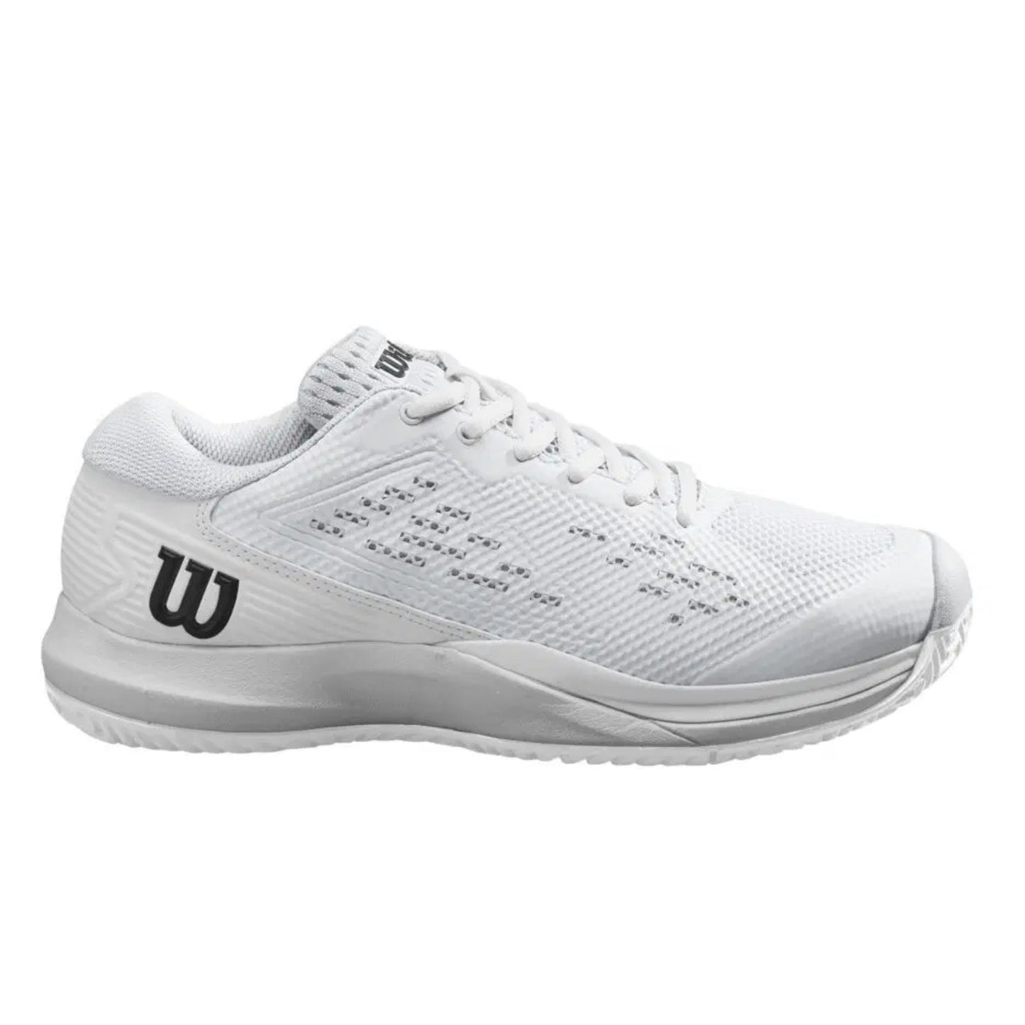 WILSON SHOE RUSH PRO ACE WN WHITE/BLACK (AW25)