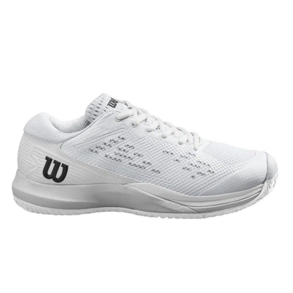 WILSON SHOE RUSH PRO ACE WN WHITE/BLACK (AW25)