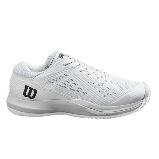 WILSON SHOE RUSH PRO ACE WN WHITE/BLACK (AW25)