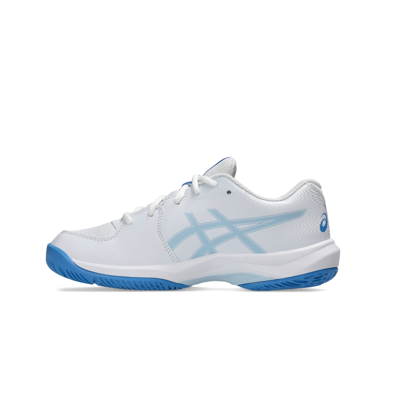 ASICS SHOE G-GAME 9 KID WHITE/BLUE COAST (SS25)