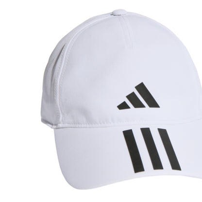 ADIDAS CAP AEROREADY WHITE/BLACK (AW24)