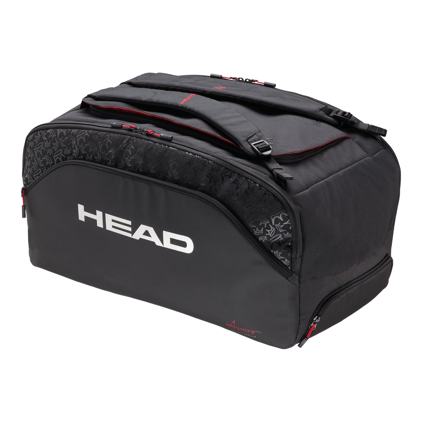 HEAD BAG PADEL DUFFLE COELLO PRO X LARGE BLACK
