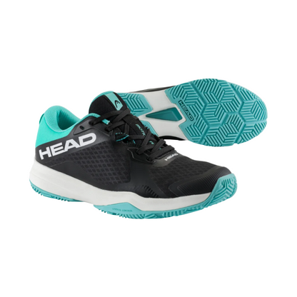 HEAD SHOE MOTION TEAM PADEL MN BLACK/TEAL (SS24)