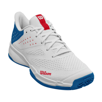 WILSON SHOE KAOS STROKE 2.0 MN WHITE/DEJA VU BLUE (SS24)