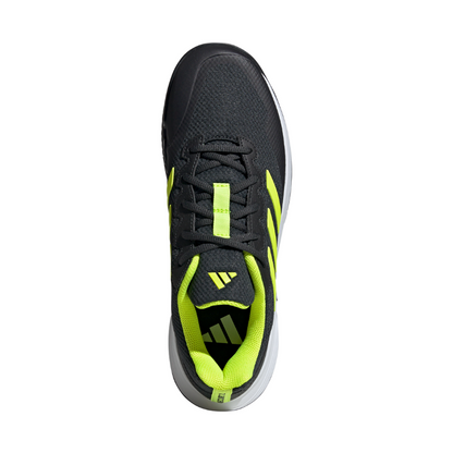 ADIDAS SHOE GAME COURT 2 MN BLACK/LUCID LEMON (SS25)