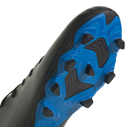 ADIDAS BOOT PREDATOR EDGE.4 FXG UNI BLK/BLU (SS22)