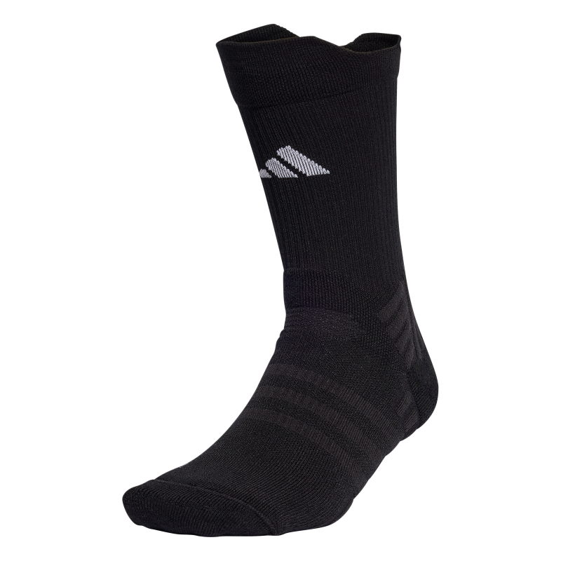 ADIDAS SOCK TENNIS CREW CUSHIONED BLACK (1)