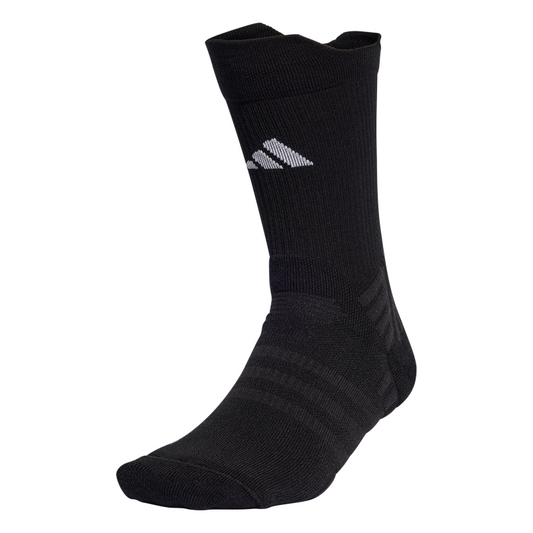 ADIDAS SOCK TENNIS CREW CUSHIONED BLACK (1)