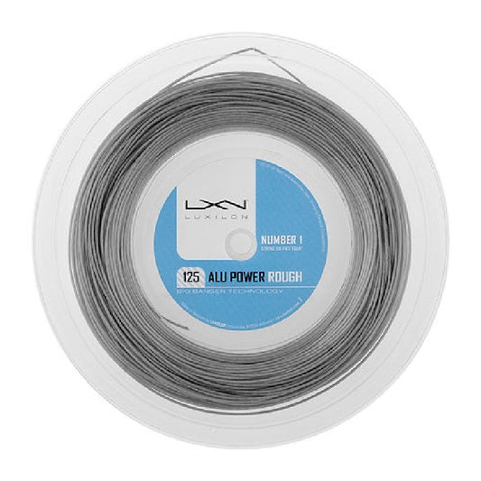 LUXILON STRING ALU POWER ROUGH 16L 1.25MM SIL (TBD) / REEL