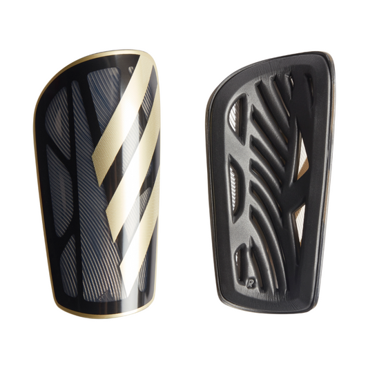 ADIDAS SHIN GUARD SOCCER TIRO LEAGUE BLACK/GOLD (AW25)