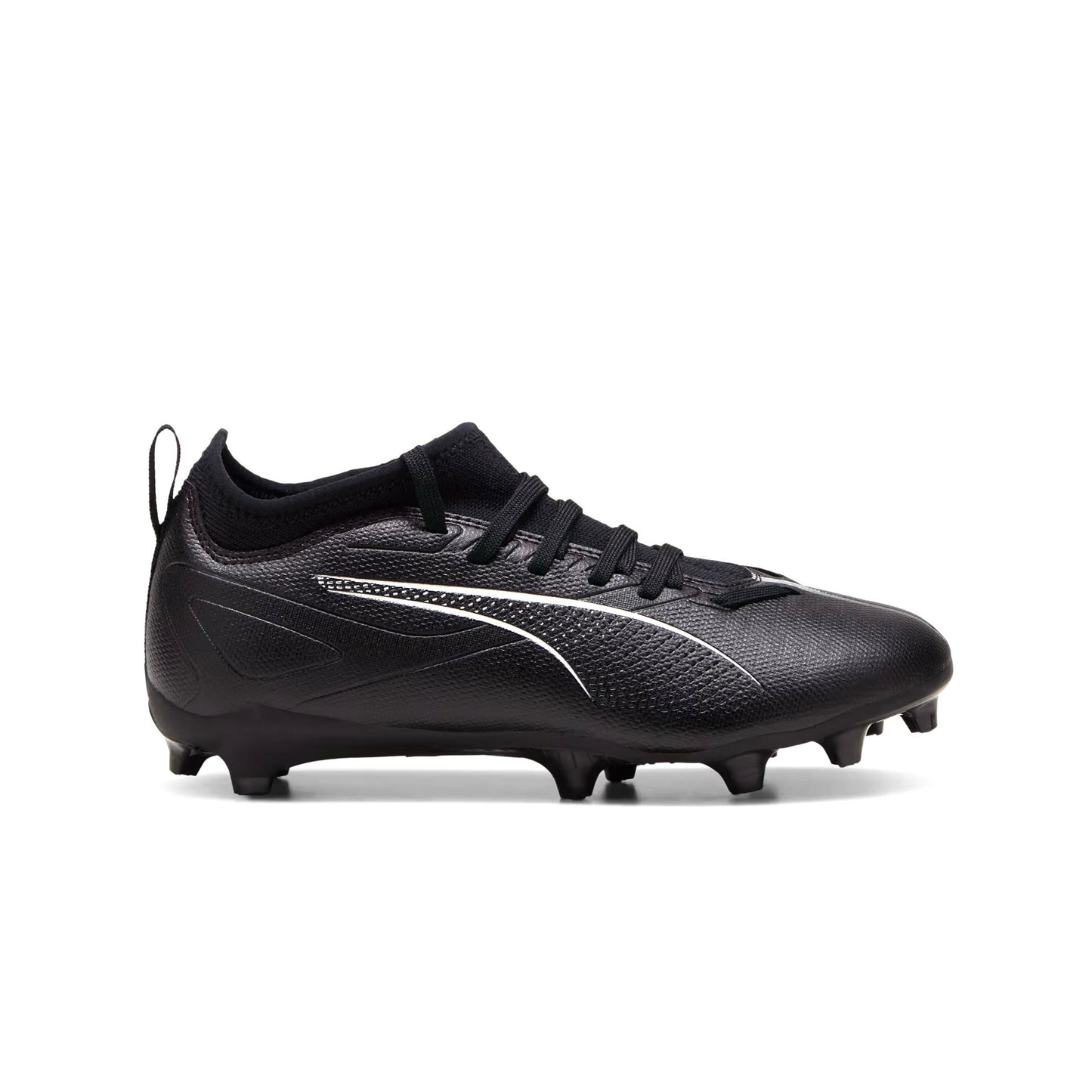PUMA BOOT ULTRA 5 MATCH JNR FG/AG BLACK (SS25)