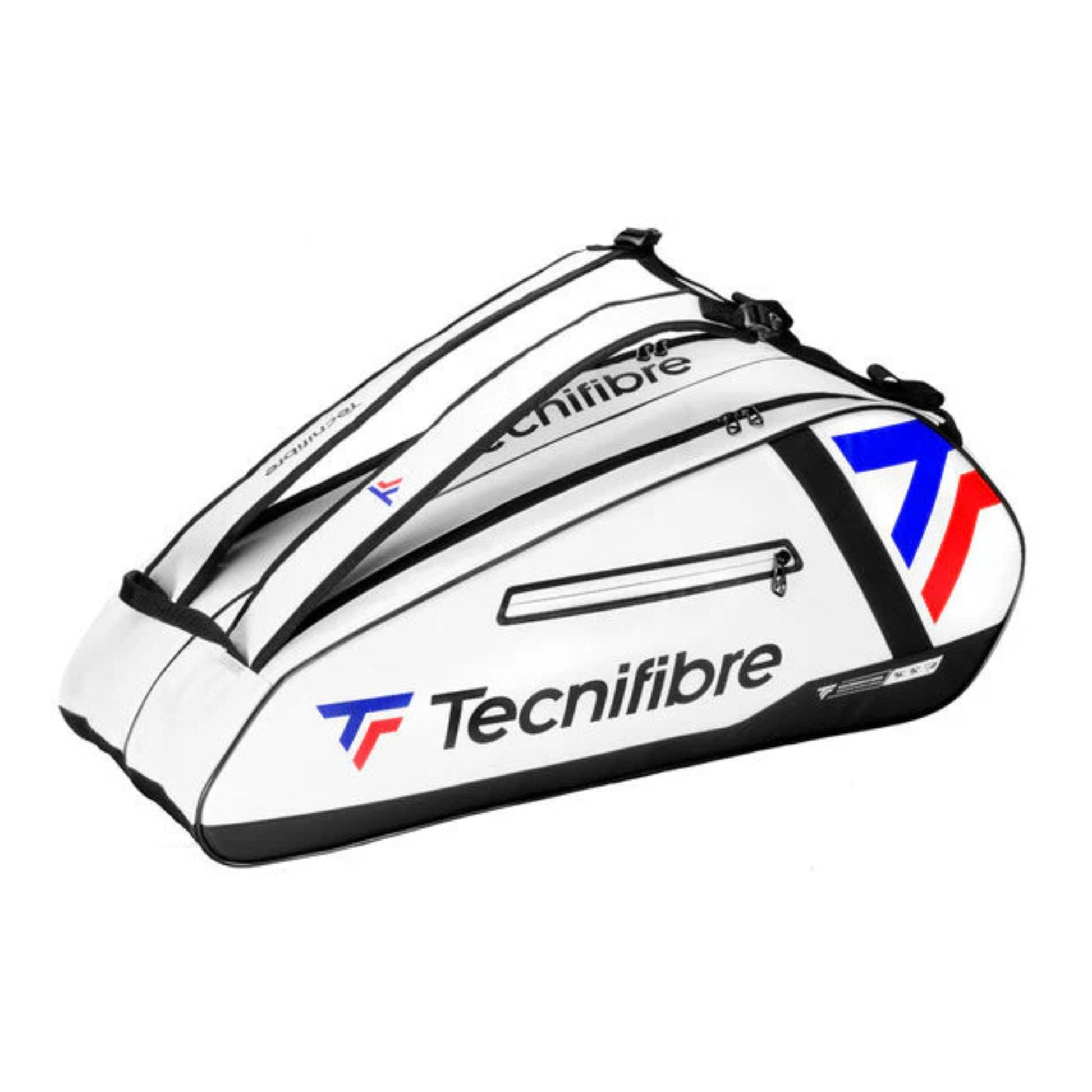 Tecnifibre tennis bag on a white background
